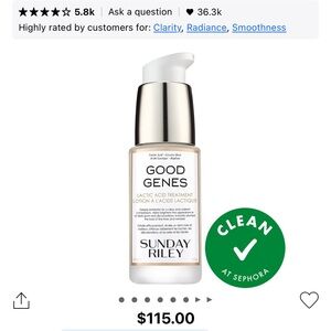 Sunday Riley good genes